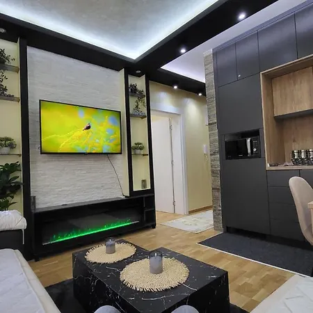 Apartman Posejdon Deluxe 2 Vrnjacka Banja Exterior photo